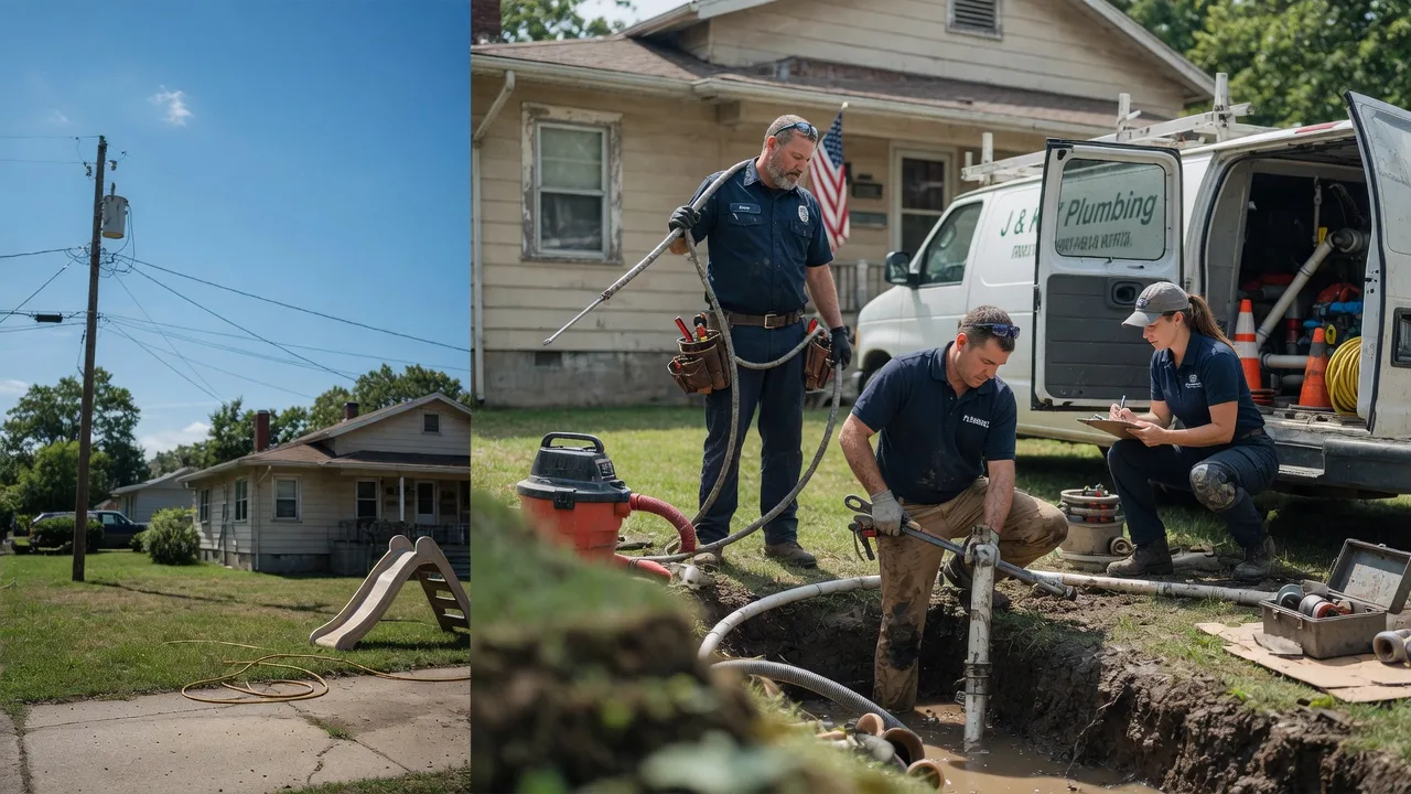Drain Cleaning in Butternut, WI near me